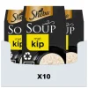 10x Sheba Soup Kattenvoer Natvoer Kip 4 x 40 gr