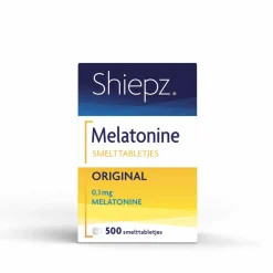 2x Shiepz Melatonine 0.1 mg Original 500 tabletten