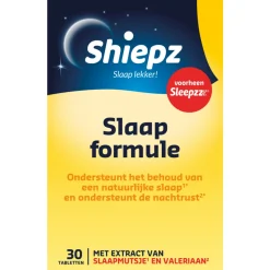 2x Shiepz Slaap Formule 30 tabletten