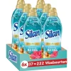 6x Silan Wasverzachter Aroma Therapy Relaxing Maldives 37 Wasbeurten 851 ml