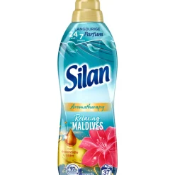 6x Silan Wasverzachter Aroma Therapy Relaxing Maldives 37 Wasbeurten 851 ml