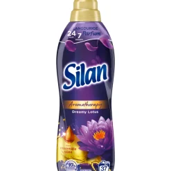 12x Silan Wasverzachter Aroma Therapy Dreamy Lotus 37 Wasbeurten 851 ml
