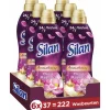 6x Silan Wasverzachter Aroma Therapy Magic Magnolia 37 Wasbeurten 851 ml