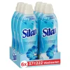 6x Silan Wasverzachter Fris Lentegevoel 37 Wasbeurten 851 ml