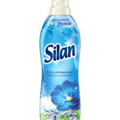6x Silan Wasverzachter Fris Lentegevoel 37 Wasbeurten 851 ml