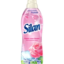 12x Silan Wasverzachter Passie voor Rozen 37 Wasbeurten 851 ml