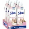 6x Silan Wasverzachter Sensitive 37 Wasbeurten 851 ml