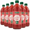 6x Slimpie Siroop Bloedsinaasappel Grapefruit 650 ml