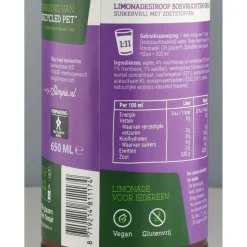 6x Slimpie Siroop Bosvruchten 650 ml