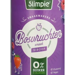 6x Slimpie Siroop Bosvruchten 650 ml