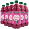 6x Slimpie Siroop Framboos 650 ml