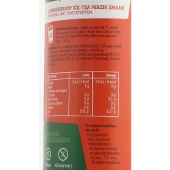 3x Slimpie Siroop Ice Tea Perzik 650 ml