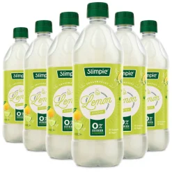 6x Slimpie Siroop Lemon 650 ml