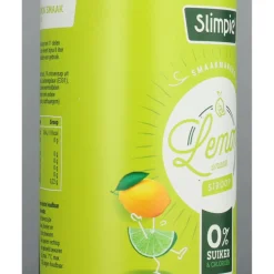 6x Slimpie Siroop Lemon 650 ml