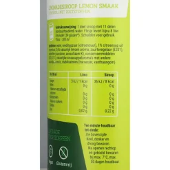 6x Slimpie Siroop Lemon 650 ml