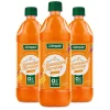 3x Slimpie Siroop Sinaasappel Framboos 650 ml