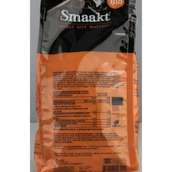 3x Smaakt Less Carb Muesli Vezelrijk Biologisch 500 gr