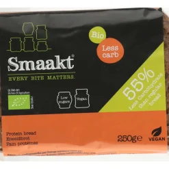 3x Smaakt Less Carb Proteïne Brood Biologisch 250 gr