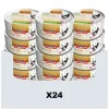 24x Smolke Hondenvoer Soft Paté Party Edition 125 gr