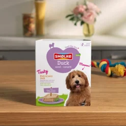 10x Smolke Hondenvoer Vers Gestoomd Eend 395 gr