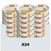 24x Smolke Kattenvoer Soft Paté Party Edition 80 gr