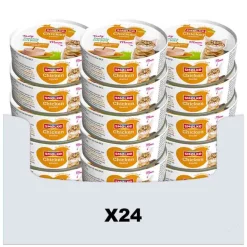 24x Smolke Kattenvoer Soft Paté Kip 80 gr