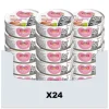 24x Smolke Kattenvoer Soft Paté Kalkoen 80 gr
