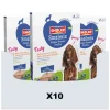 10x Smolke Vers Gestoomd Hondenvoer Nat Smølmix 395 gr