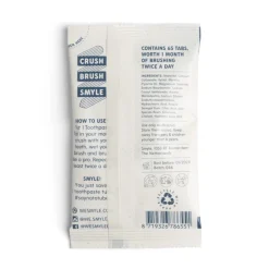 3x Smyle Tandpasta Tabs Navulling zonder Fluoride 65 stuks