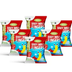 6x Sore Baby Maisfingers Aardbei 35 gr