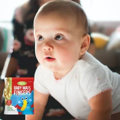 6x Sore Baby Maisfingers Aardbei 35 gr