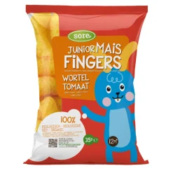 6x Sore Junior Maisfingers Wortel Tomaat 35 gr