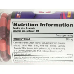 6x Stacker 3 Vital Xplc Fatburner 100 stuks