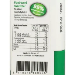 3x SteviJa Zoetjes 300 stuks