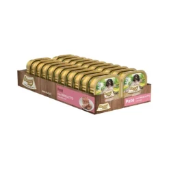 22x Stuzzy Hondenvoer Paté Ham 150 gr