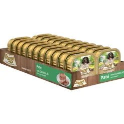 22x Stuzzy Hondenvoer Paté Konijn 150 gr