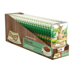 24x Stuzzy Kat Shreds Konijn 85 gr