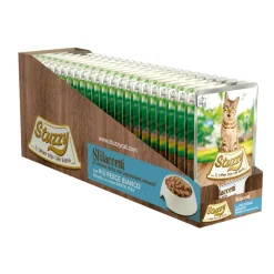 24x Stuzzy Kat Shreds Vis 85 gr