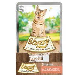 24x Stuzzy Kat Shreds Zalm 85 gr