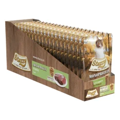 20x Stuzzy Kattenvoer Monoprotein Kalf 85 gr