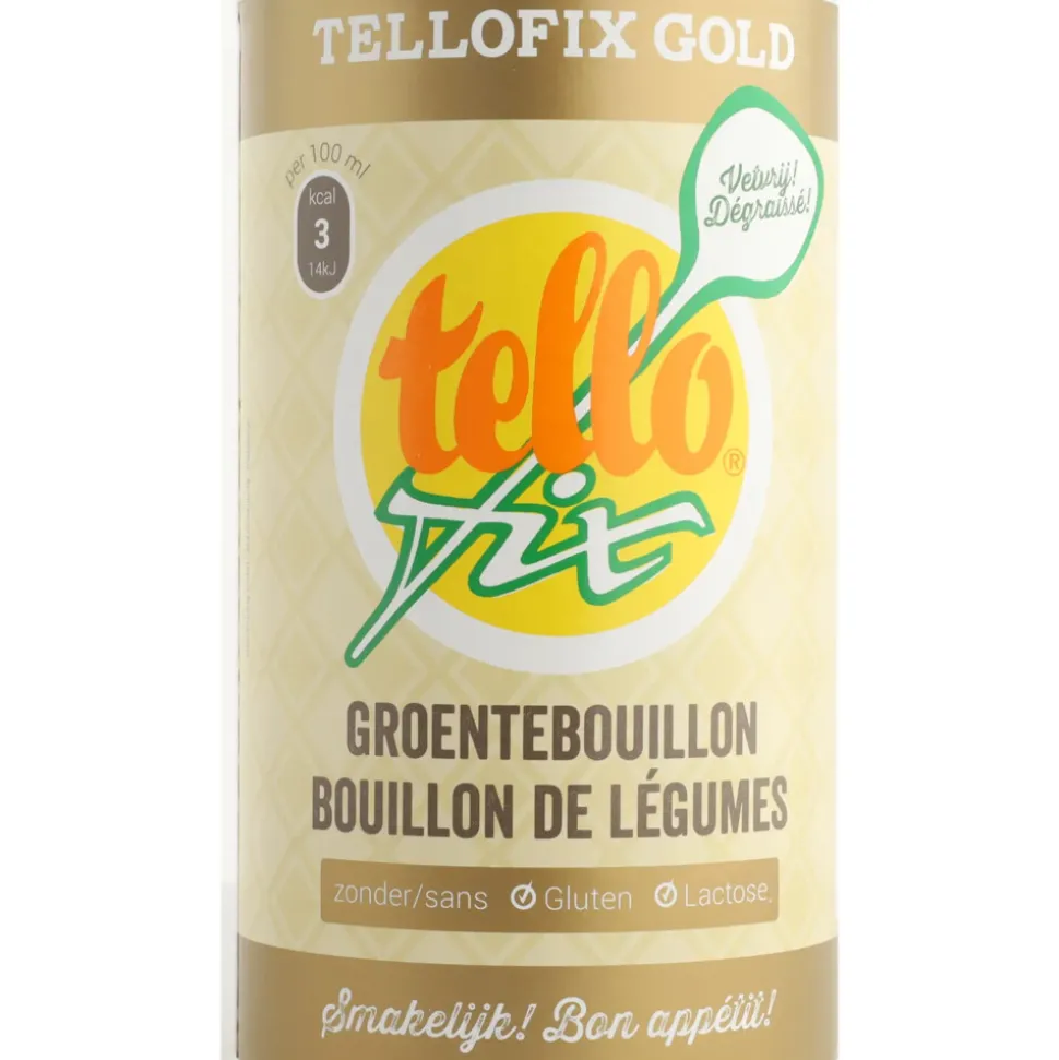 6x Sublimix Tellofix Gold Groentebouillon Glutenvrij 900 gr
