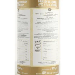 6x Sublimix Tellofix Gold Groentebouillon Glutenvrij 900 gr