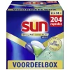 6x Sun Brilliant Shine+ All-in 1 Vaatwascapsules 34 stuks