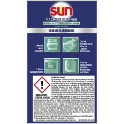 12x Sun Machinereiniger Out-Wash 3 stuks