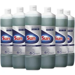 6x Sun Professional Handafwasmiddel Pro Formula 1 liter