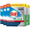 4x Sun Professional Vaatwastabletten All in 1 Pro Formula 102 stuks