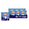 8x Sun Vaatwascapsules Citroen 17 stuks