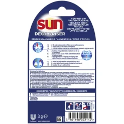 3x Sun Vaatwasmachine Verfrisser Citroen