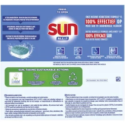 7x Sun Vaatwastabletten All-in-1 Citroen 46 stuks