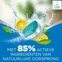 7x Sun Vaatwastabletten All-in-1 Citroen 46 stuks